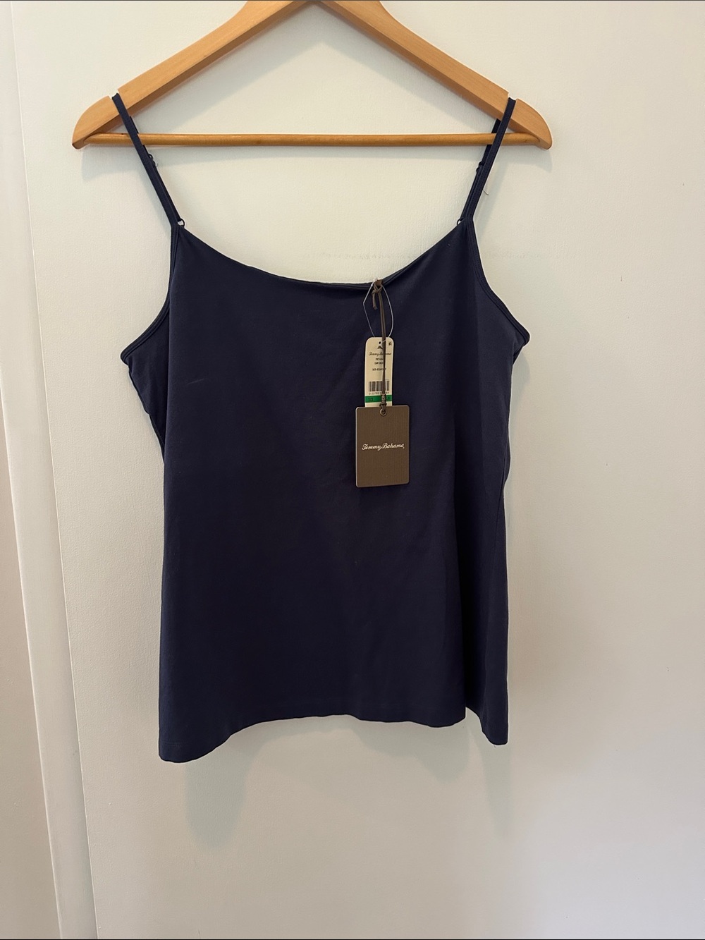 Tommy Bahama Dark Navy Slim-Strap Camisole